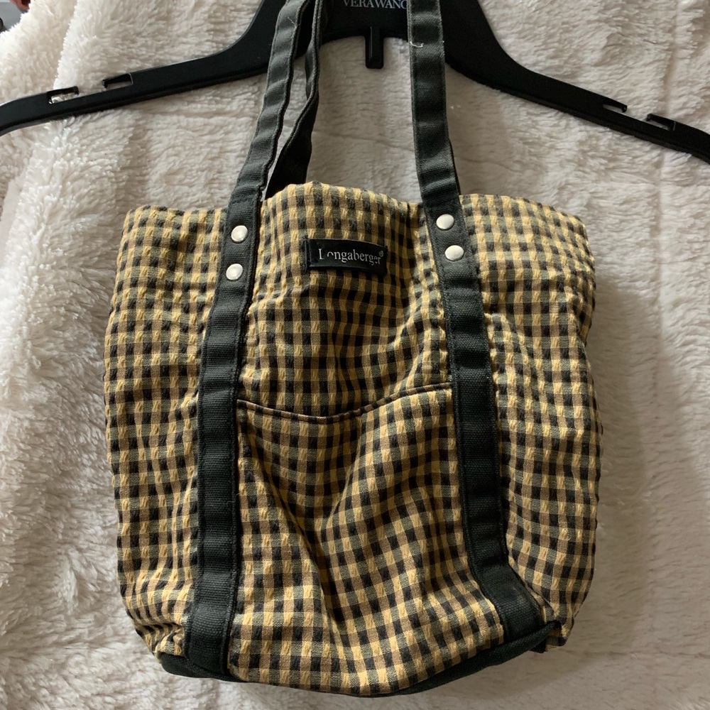 Longaberger purse